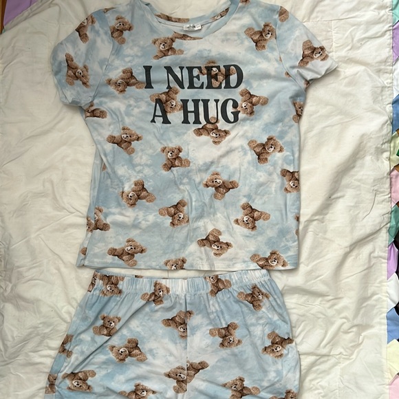 Two-piece pajama set - Picture 1 of 5